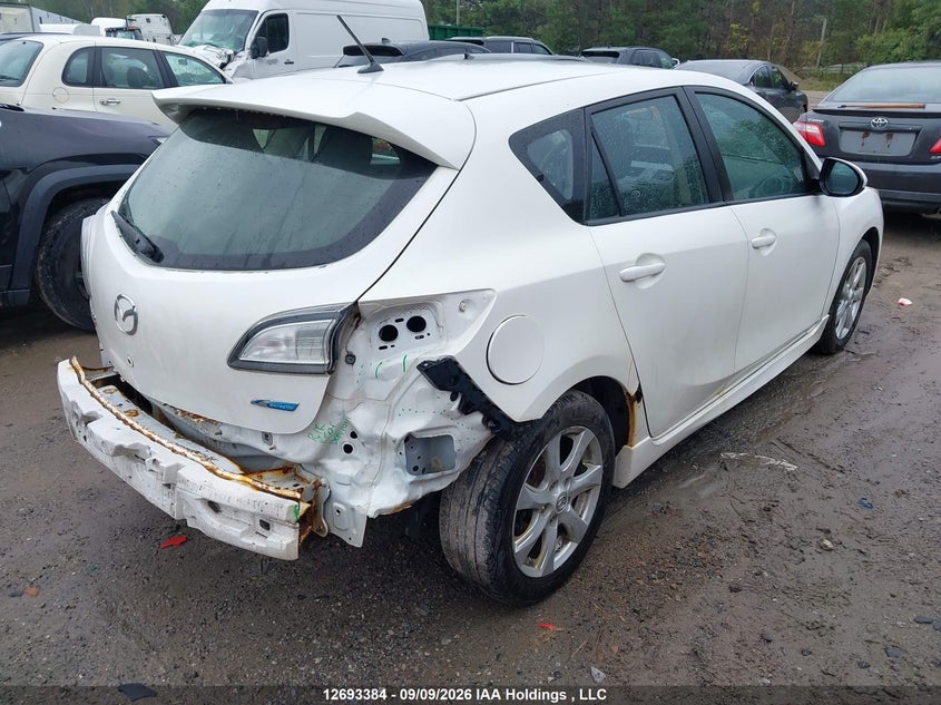 Vin: jm1bl1l77c1621930, lot: 3098322, mazda 3 i 20124