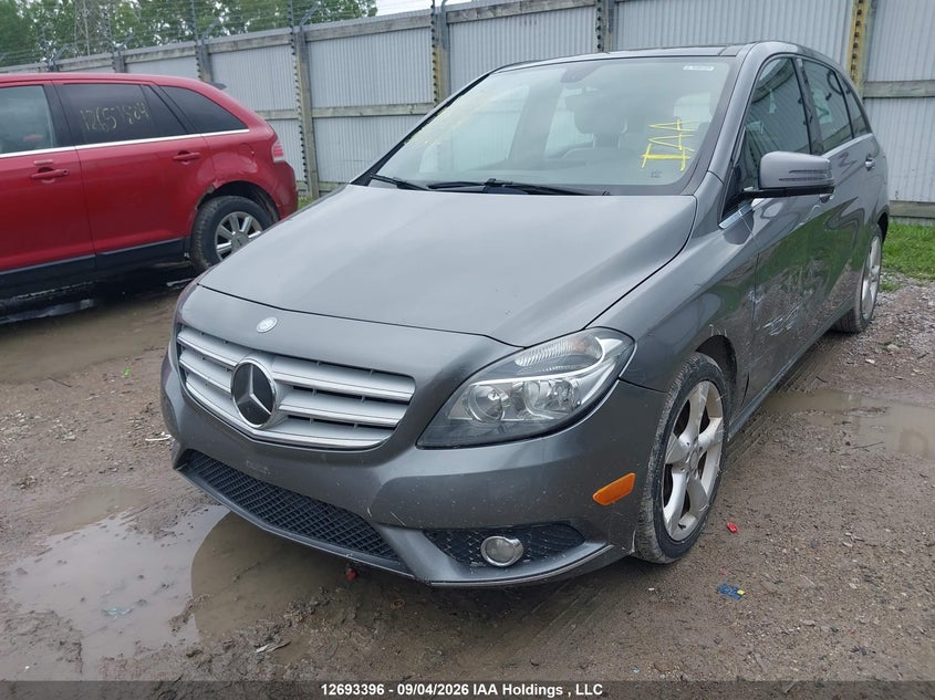 Vin: wddmh4eb9dj122681, lot: 3098334, mercedes-benz b 250 sports tourer 20132