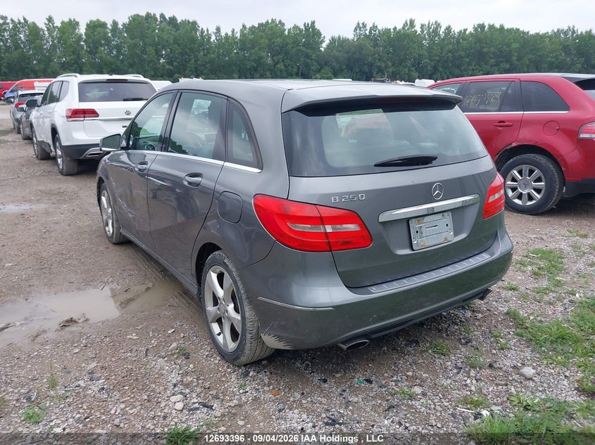 Vin: wddmh4eb9dj122681, lot: 3098334, mercedes-benz b 250 sports tourer 20133