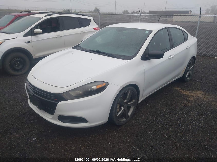 Vin: 1c3cdfbb0fd125380, lot: 3098338, dodge dart 20152