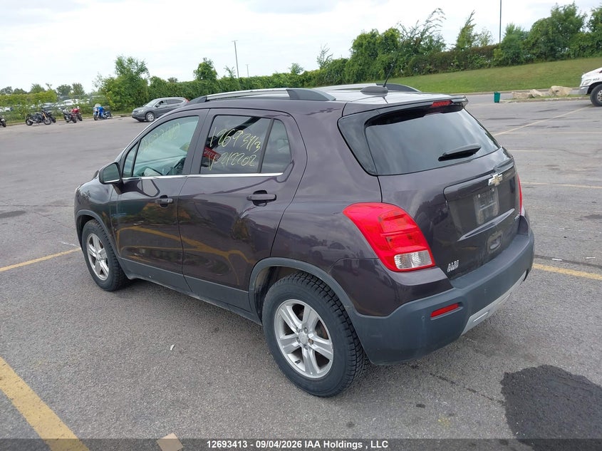 Vin: 3gncjlsb0fl212202, lot: 3098351, chevrolet trax 1lt 20153