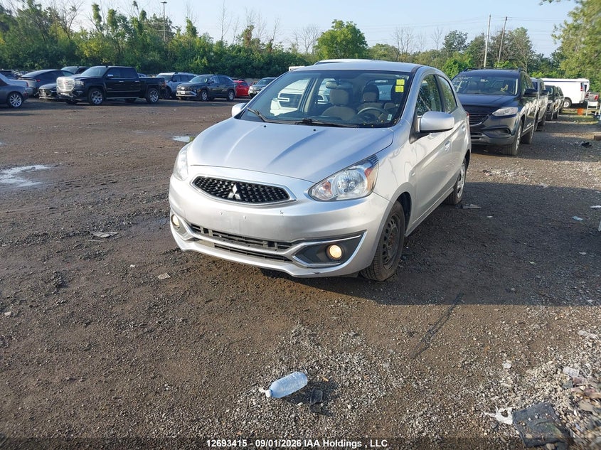 Vin: ml32a3hj5lh007037, lot: 3098353, mitsubishi mirage es/se 20202