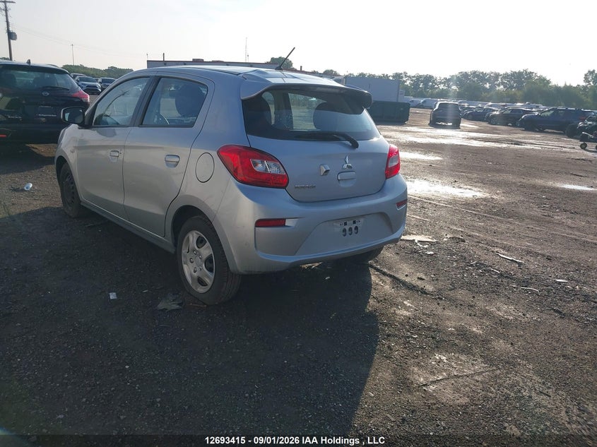 Vin: ml32a3hj5lh007037, lot: 3098353, mitsubishi mirage es/se 20203