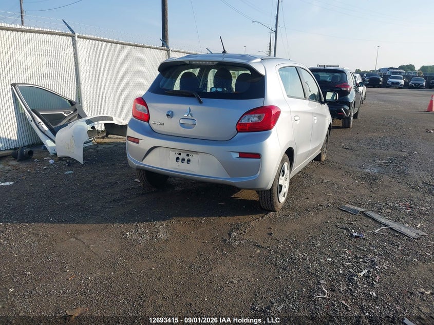 Vin: ml32a3hj5lh007037, lot: 3098353, mitsubishi mirage es/se 20204