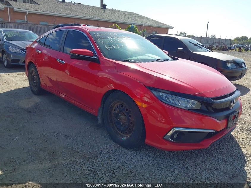 Vin: 2hgfc1f90lh103207, lot: 3098355, honda civic 2020 img_1