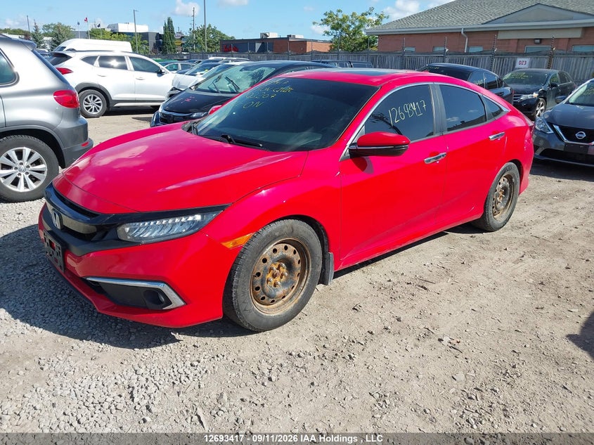 Vin: 2hgfc1f90lh103207, lot: 3098355, honda civic 20202