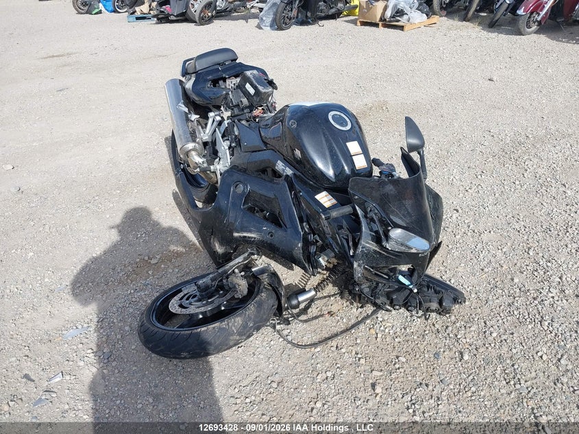 2011 Suzuki Sv650 A, Переворот, IAAI, VIN JS1VP53BXB2100054