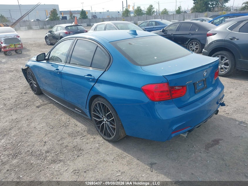 Vin: wba3b9c53ef588240, lot: 3098375, bmw 335i xdrive 20143
