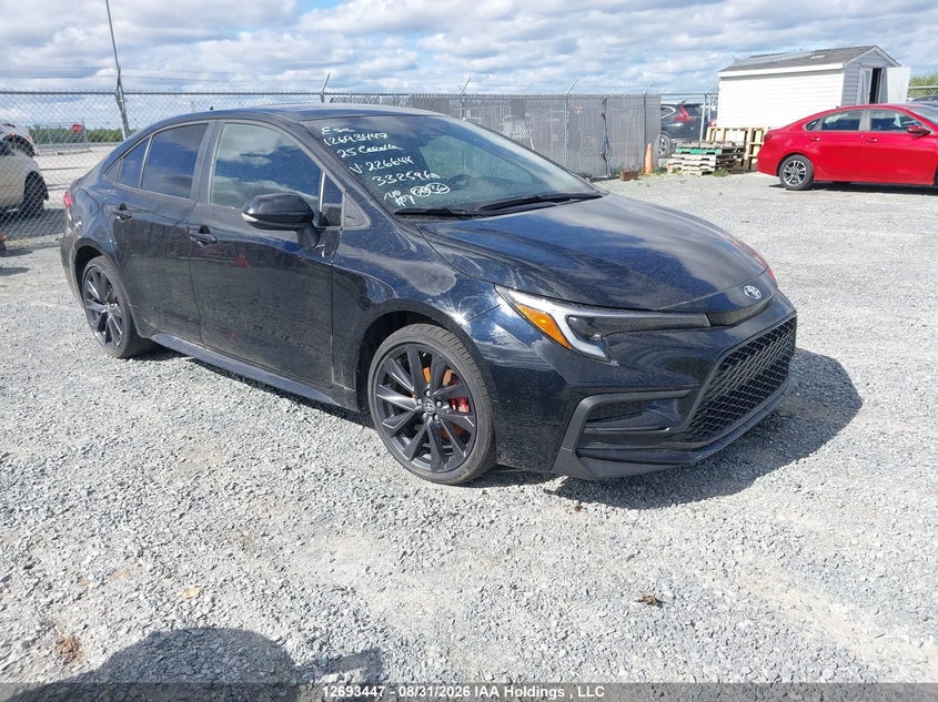 Vin: 5yfb4mbe2sp226644, lot: 3098385, toyota corolla se/xse 2025 img_1