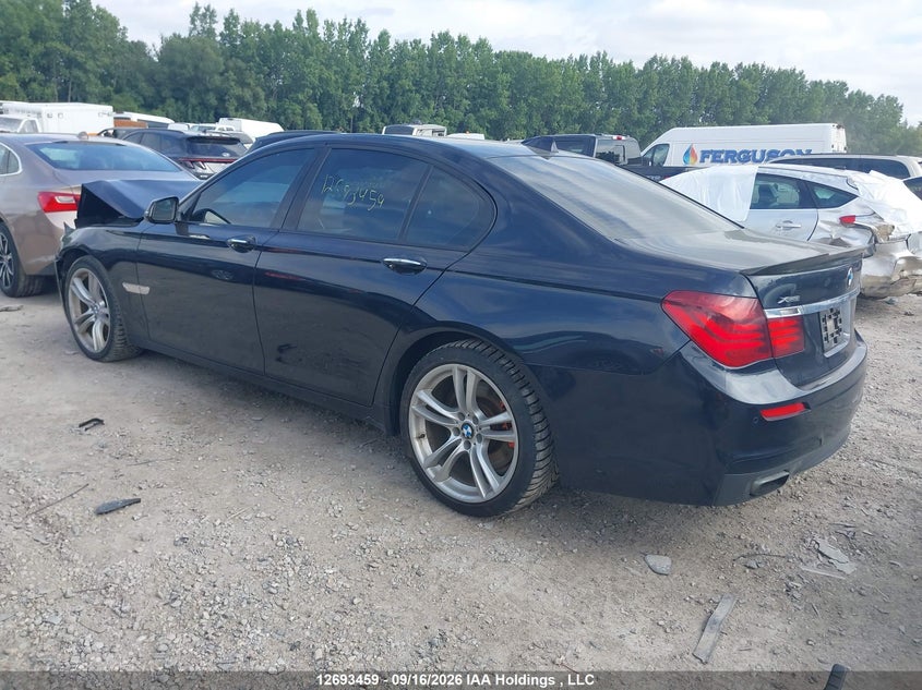 Vin: wbayb6c57dc998284, lot: 3098397, bmw 750 xi 20133