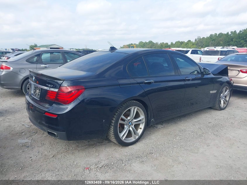 Vin: wbayb6c57dc998284, lot: 3098397, bmw 750 xi 20134