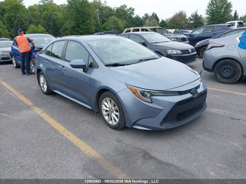 Vin: 5yfbpmbe4mp200024, lot: 3098400, toyota corolla le 2021 img_1