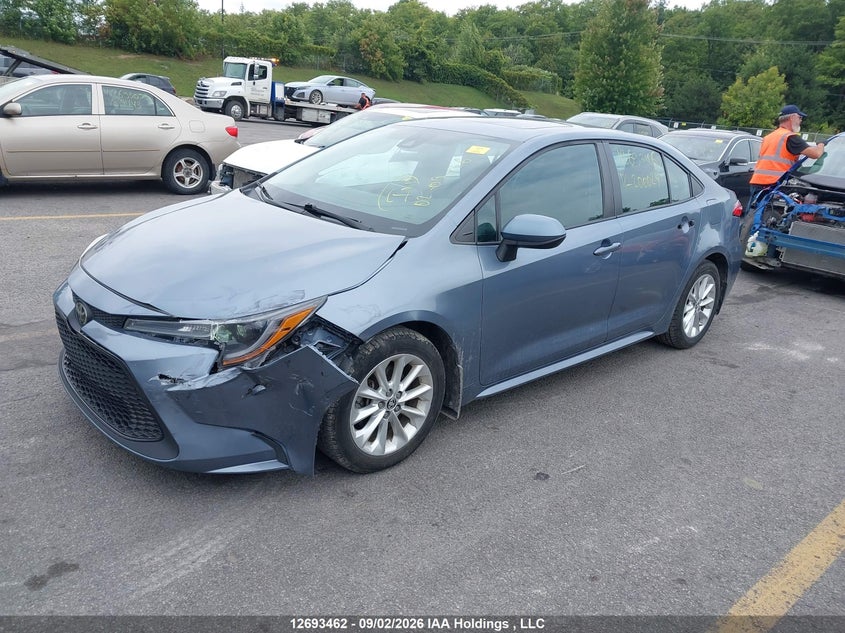 Vin: 5yfbpmbe4mp200024, lot: 3098400, toyota corolla le 20212