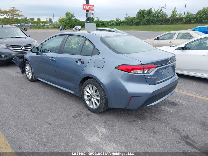 Vin: 5yfbpmbe4mp200024, lot: 3098400, toyota corolla le 20213