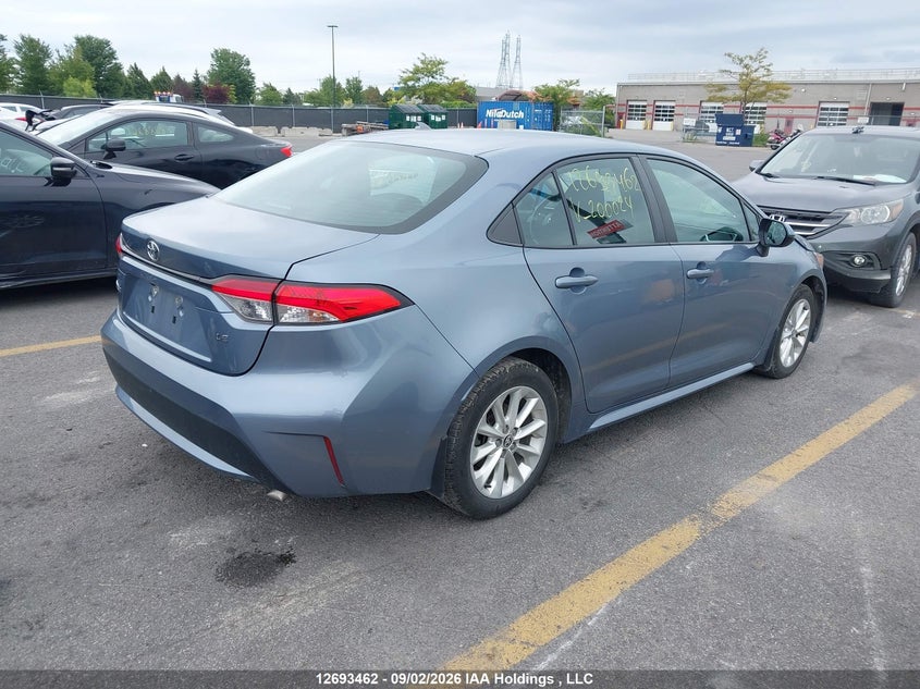 Vin: 5yfbpmbe4mp200024, lot: 3098400, toyota corolla le 20214