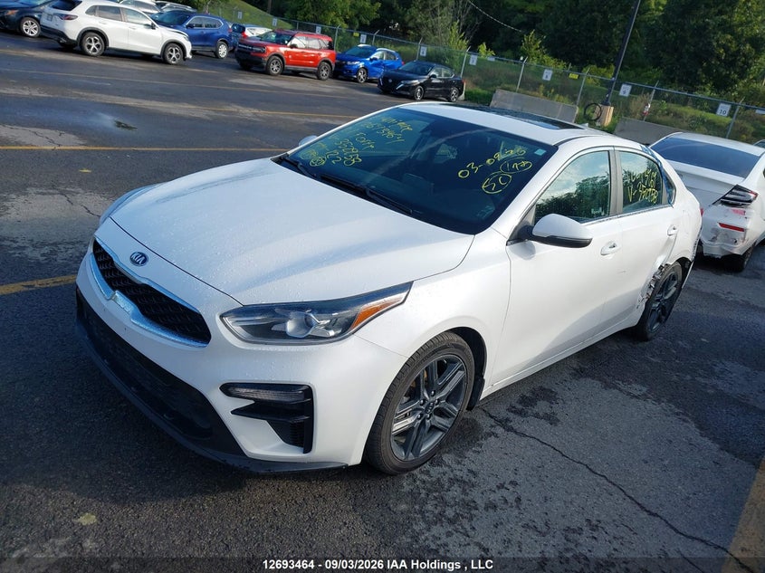 Vin: 3kpf54ad3me352958, lot: 3098402, kia forte ex/ex premium/ex+ 20212
