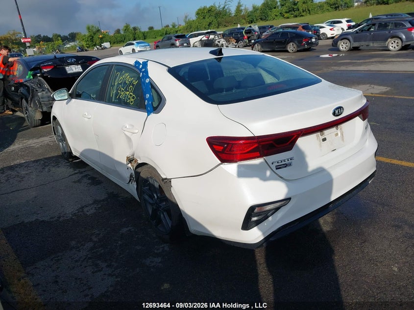 Vin: 3kpf54ad3me352958, lot: 3098402, kia forte ex/ex premium/ex+ 20213