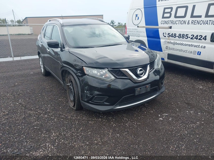 Vin: 5n1at2mt9gc777292, lot: 3098409, nissan rogue s/sv 2016 img_1