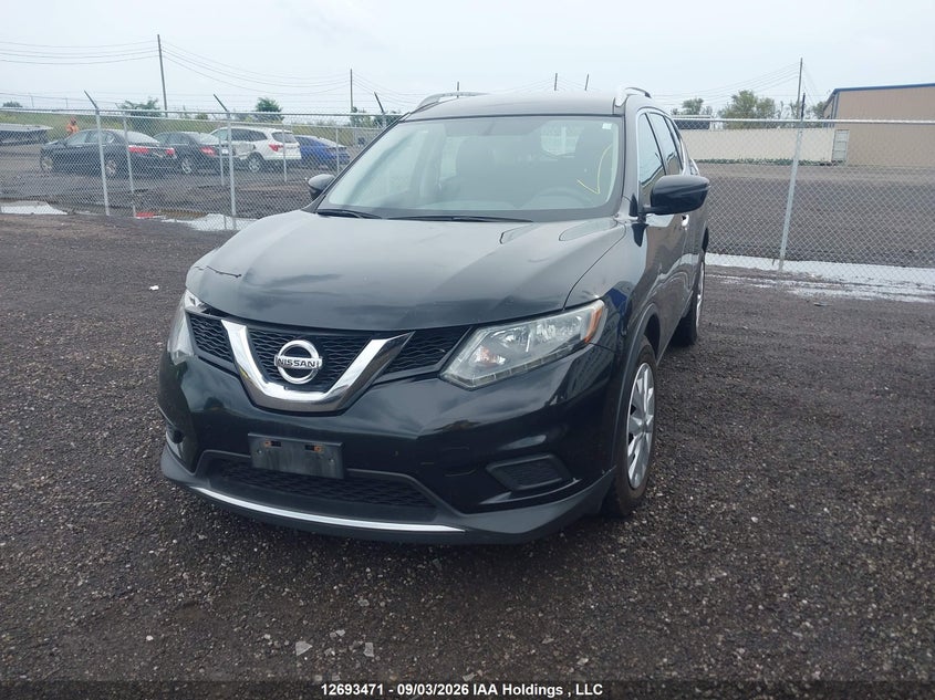 Vin: 5n1at2mt9gc777292, lot: 3098409, nissan rogue s/sv 20162