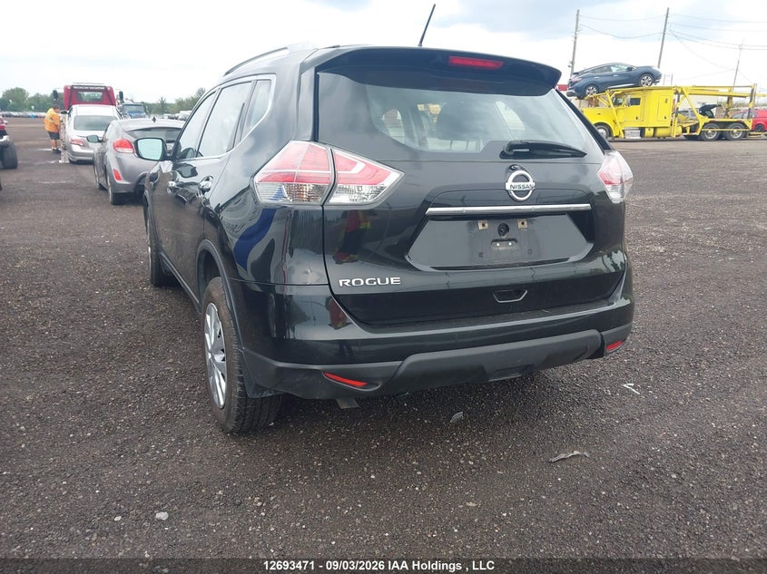 Vin: 5n1at2mt9gc777292, lot: 3098409, nissan rogue s/sv 20163