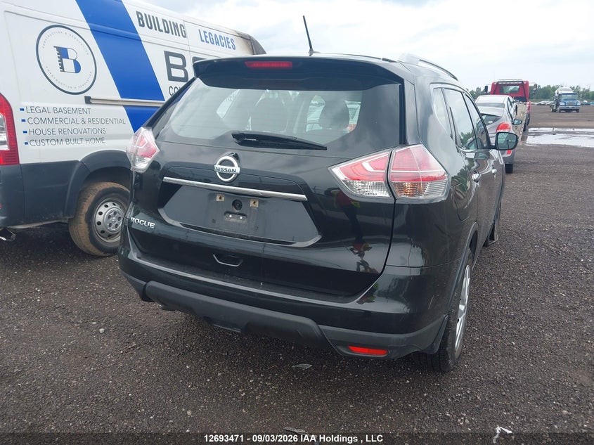 Vin: 5n1at2mt9gc777292, lot: 3098409, nissan rogue s/sv 20164