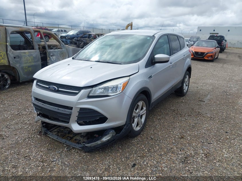 2015 Ford Escape, Front, IAAI, VIN 1FMCU9GX3FUC83967 — photo 2