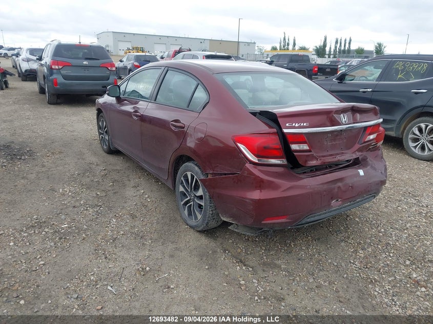 Vin: 2hgfb2f5xdh023680, lot: 3098420, honda civic lx 20133