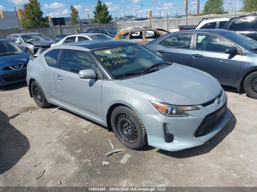Vin: jtkjf5c79gj016395, lot: 3098426, toyota scion tc 2016 img_1