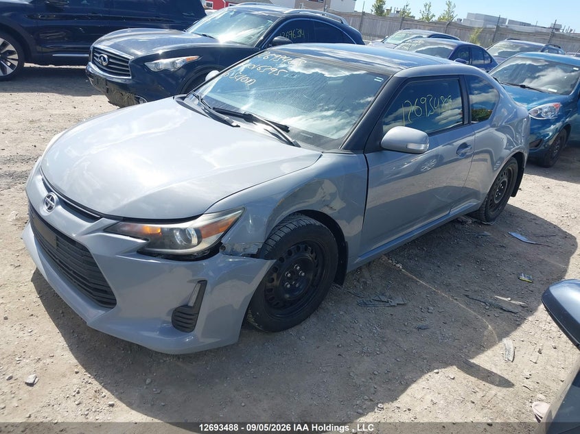 Vin: jtkjf5c79gj016395, lot: 3098426, toyota scion tc 20162