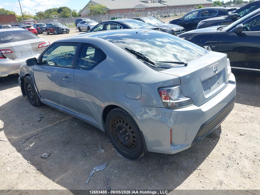 Vin: jtkjf5c79gj016395, lot: 3098426, toyota scion tc 20163