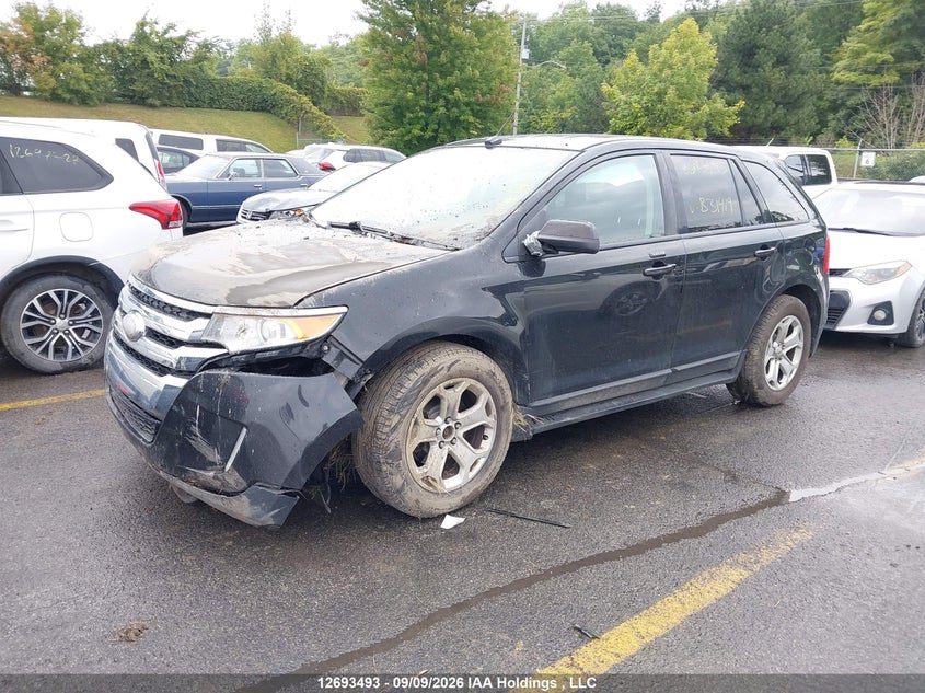 Vin: 2fmdk3j97dbb31419, lot: 3098431, ford edge sel 20132