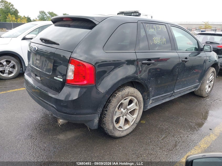 Vin: 2fmdk3j97dbb31419, lot: 3098431, ford edge sel 20134