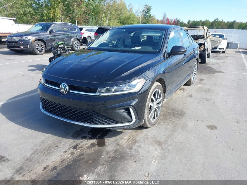 Vin: 3vwex7bu0sm104916, lot: 3098442, volkswagen jetta se 20252