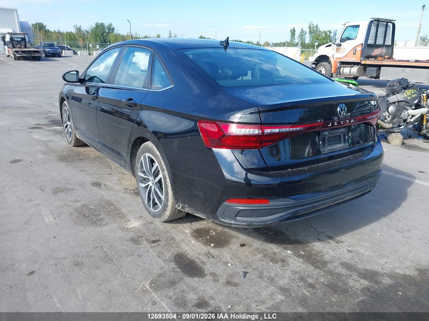 Vin: 3vwex7bu0sm104916, lot: 3098442, volkswagen jetta se 20253
