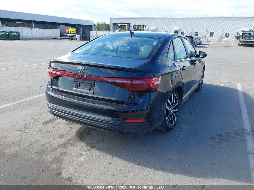 Vin: 3vwex7bu0sm104916, lot: 3098442, volkswagen jetta se 20254