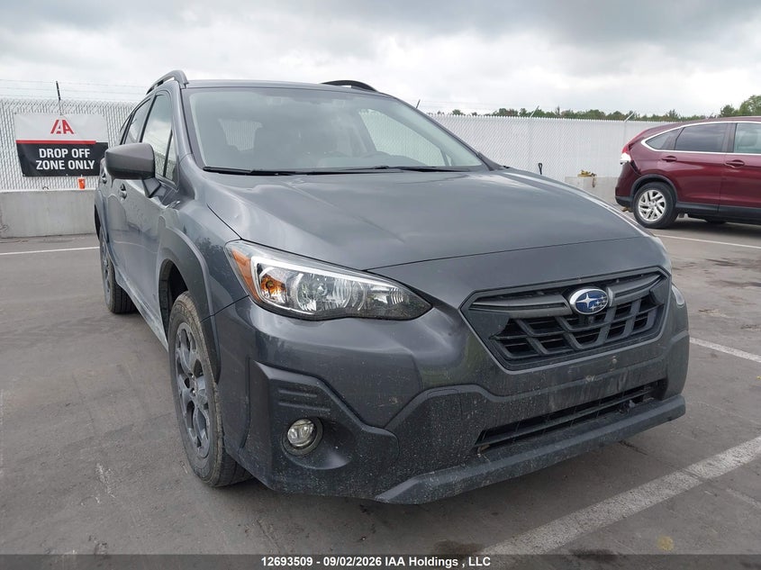 Vin: jf2gthsc0nh259934, lot: 3098447, subaru crosstrek sport 2022 img_1