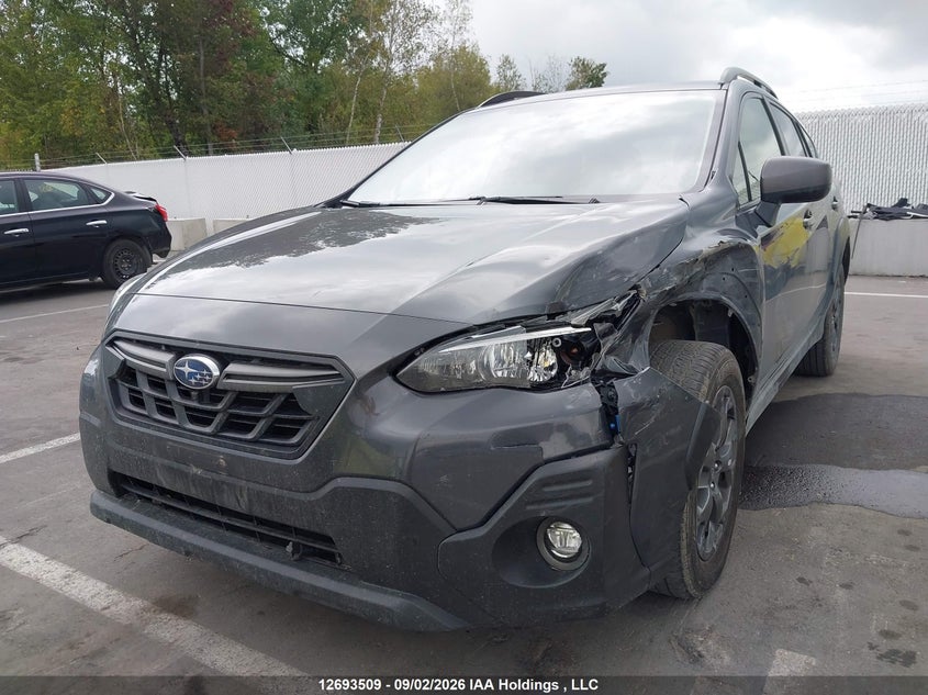 Vin: jf2gthsc0nh259934, lot: 3098447, subaru crosstrek sport 20222