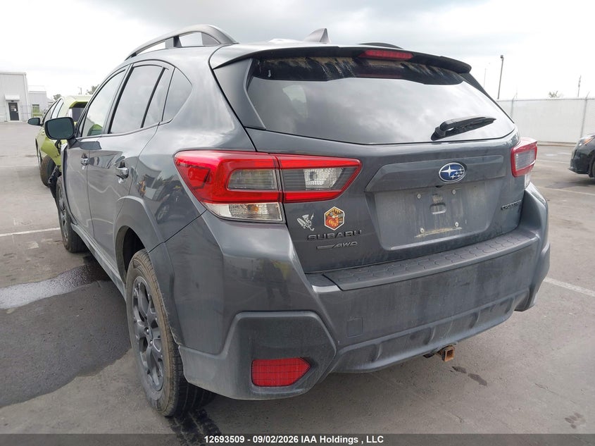 Vin: jf2gthsc0nh259934, lot: 3098447, subaru crosstrek sport 20223