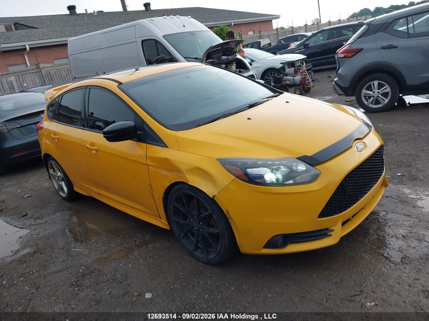 Vin: 1fadp3l94dl172406, lot: 3098452, ford focus st st 2013 img_1