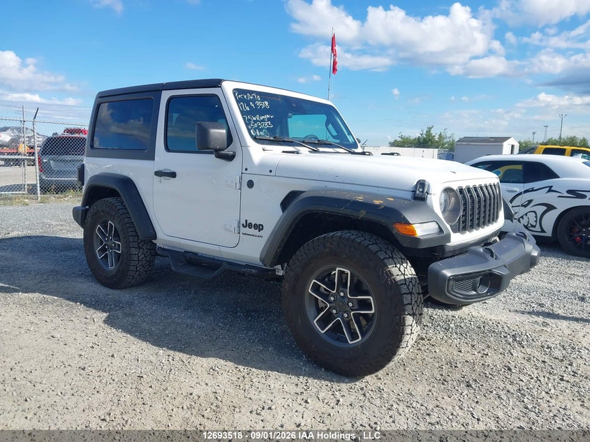 2025 Jeep Wrangler VIN 1C4PJXAN5SW503733