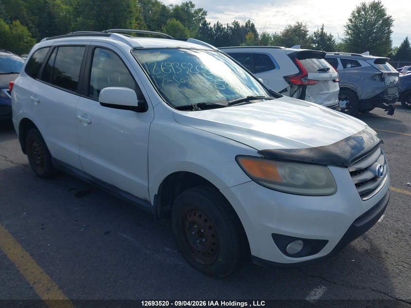 2012 Hyundai Santa Fe Gls, Left Front, IAAI, VIN 5XYZG4AG9CG100361