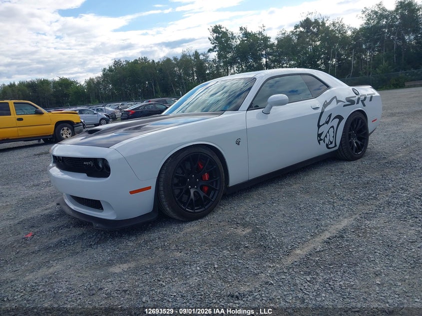2018 Dodge Challenger, Front, IAAI, VIN 2C3CDZC95JH286526 — photo 2