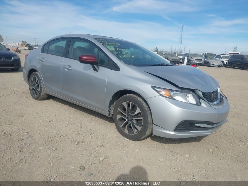 Vin: 2hgfb2f53dh038912, lot: 3098471, honda civic ex 4dr 2013 img_1
