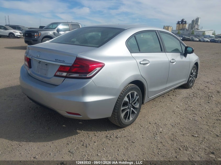 Vin: 2hgfb2f53dh038912, lot: 3098471, honda civic ex 4dr 20134