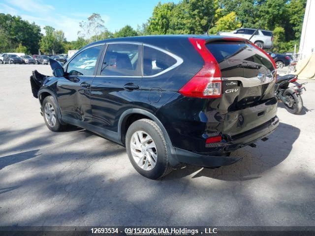 Vin: 2hkrm4h57gh123925, lot: 3098472, honda cr-v ex 20164