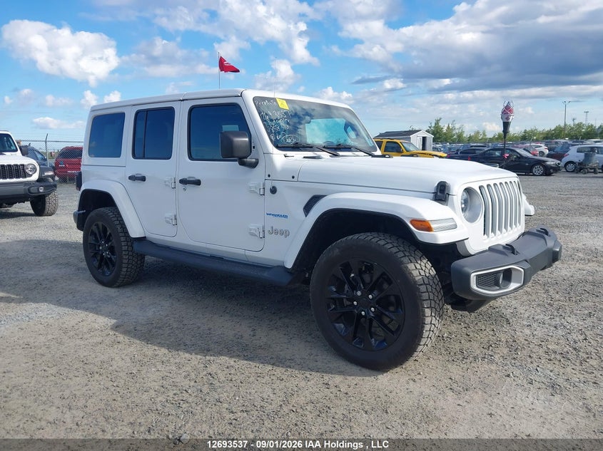 2021 Jeep Wrangler VIN 1C4JJXP60MW858320