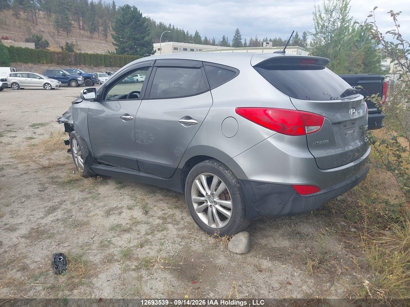 Vin: km8jucac8bu306244, lot: 3098477, hyundai tucson gls/limited 20113