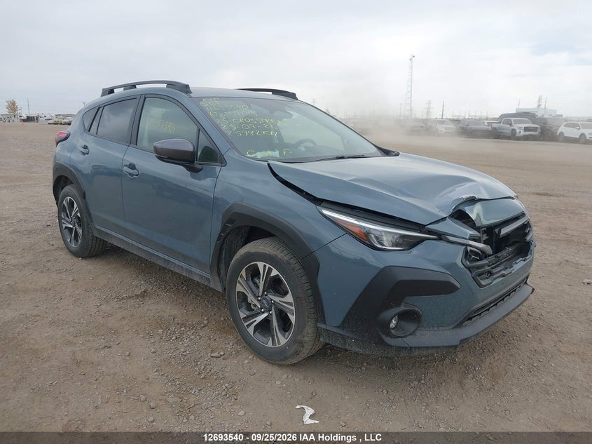 Vin: jf2guadc2s8239018, lot: 3098478, subaru crosstrek premium 2025 img_1