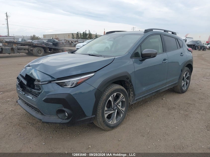 Vin: jf2guadc2s8239018, lot: 3098478, subaru crosstrek premium 20252