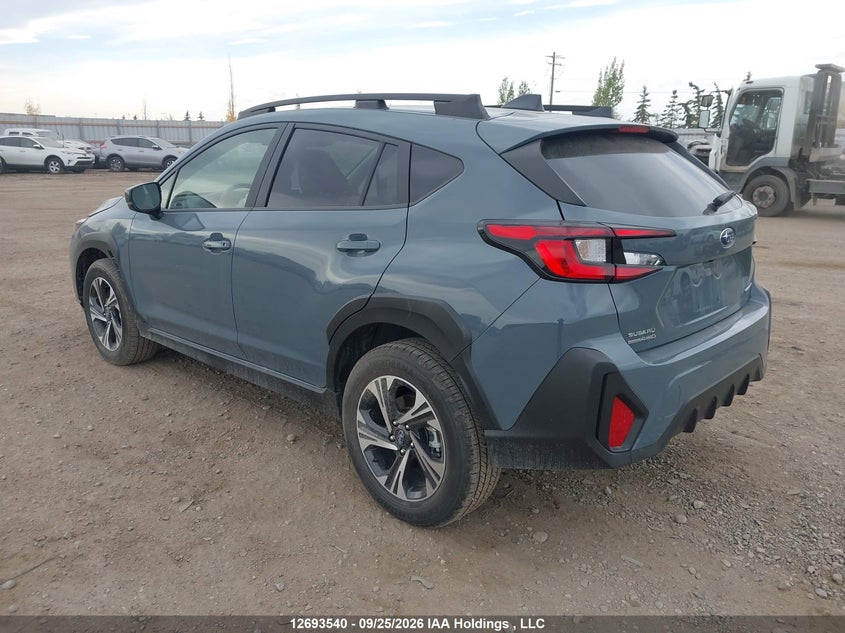 Vin: jf2guadc2s8239018, lot: 3098478, subaru crosstrek premium 20253